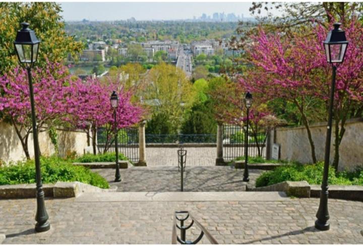 Saint-Germain-En-Laye: Grand Studio En Centre Ville A 2 Minutes Du Rer מראה חיצוני תמונה
